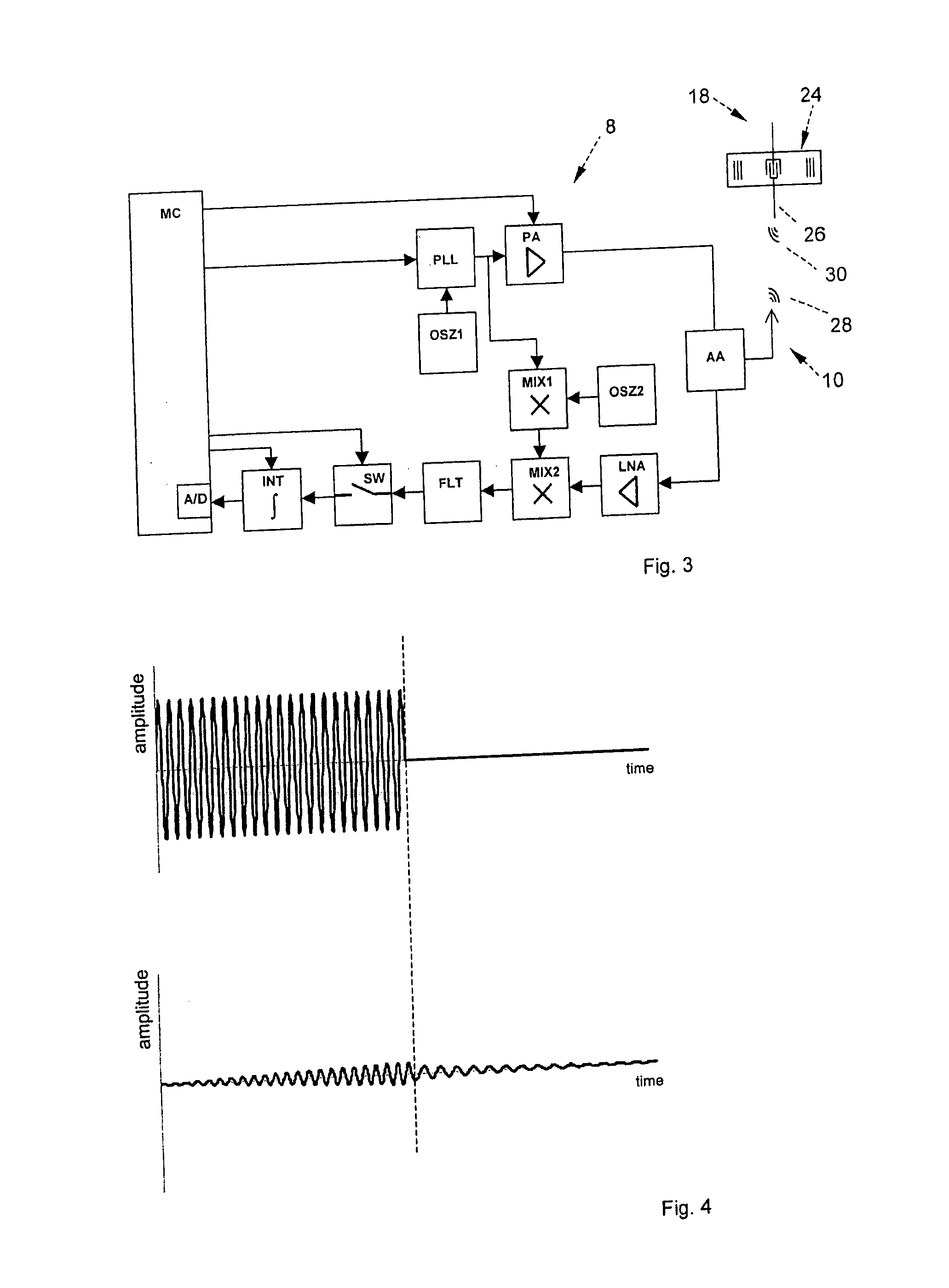 Method for temperature measurement in a household appliance