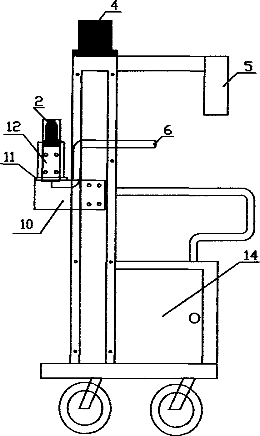 Round code-spurting device in coil strip