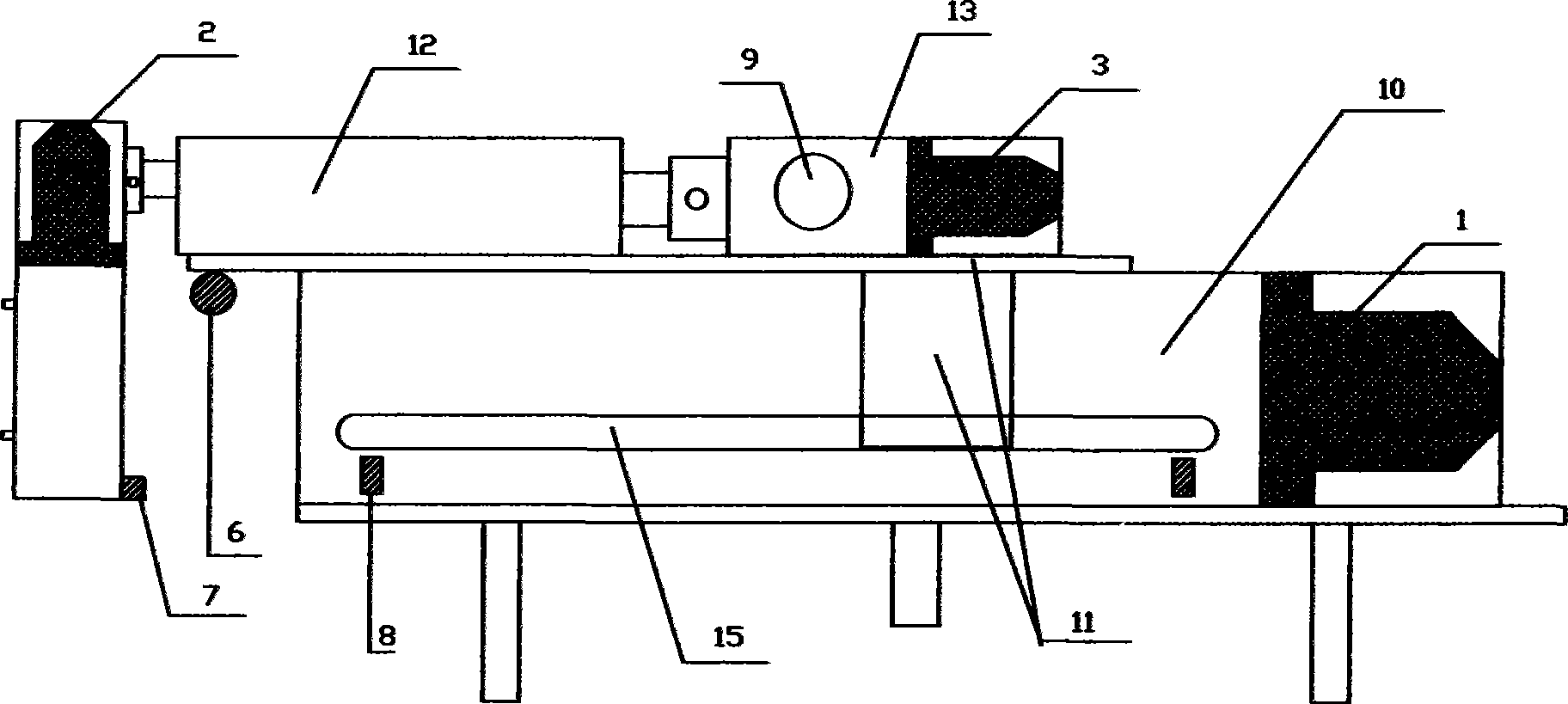 Round code-spurting device in coil strip