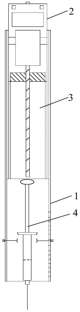 Hand-held automatic hypodermic fixator