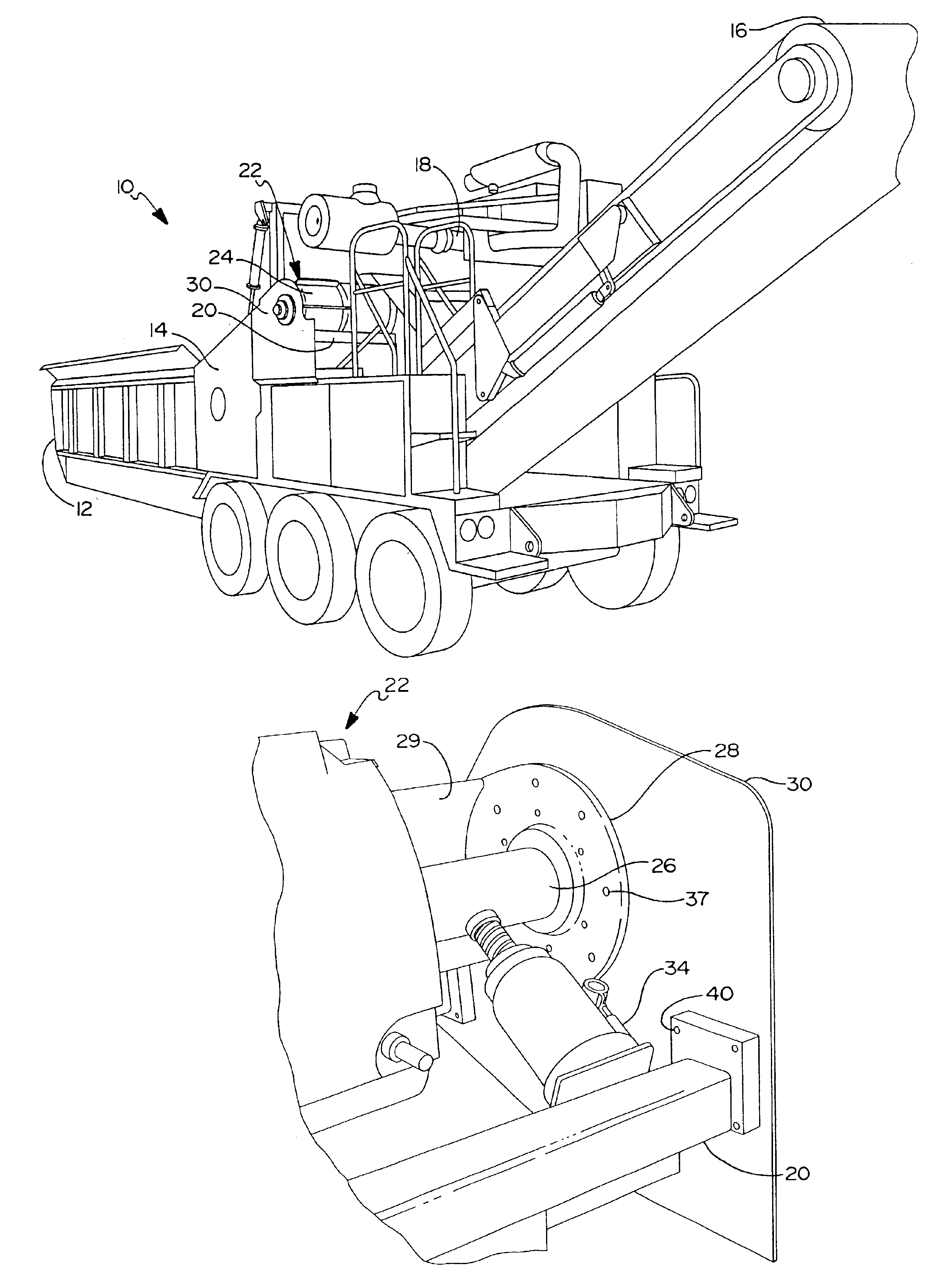 Method for aligning clutch assembly