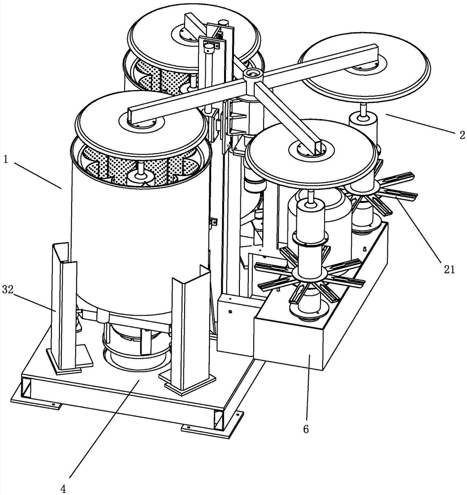 Cheese dewatering machine