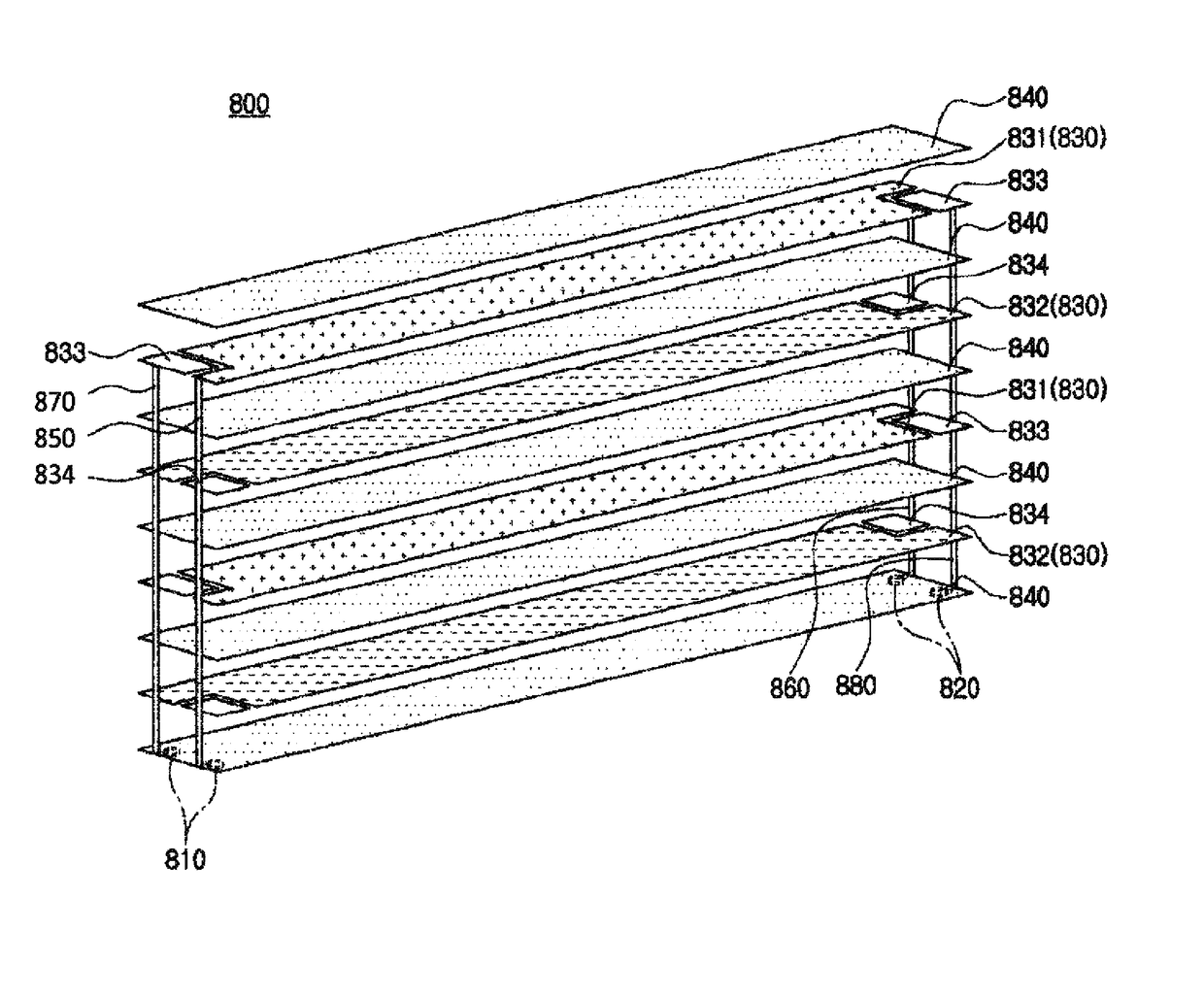 Piezoelectric element and electronic component including the same