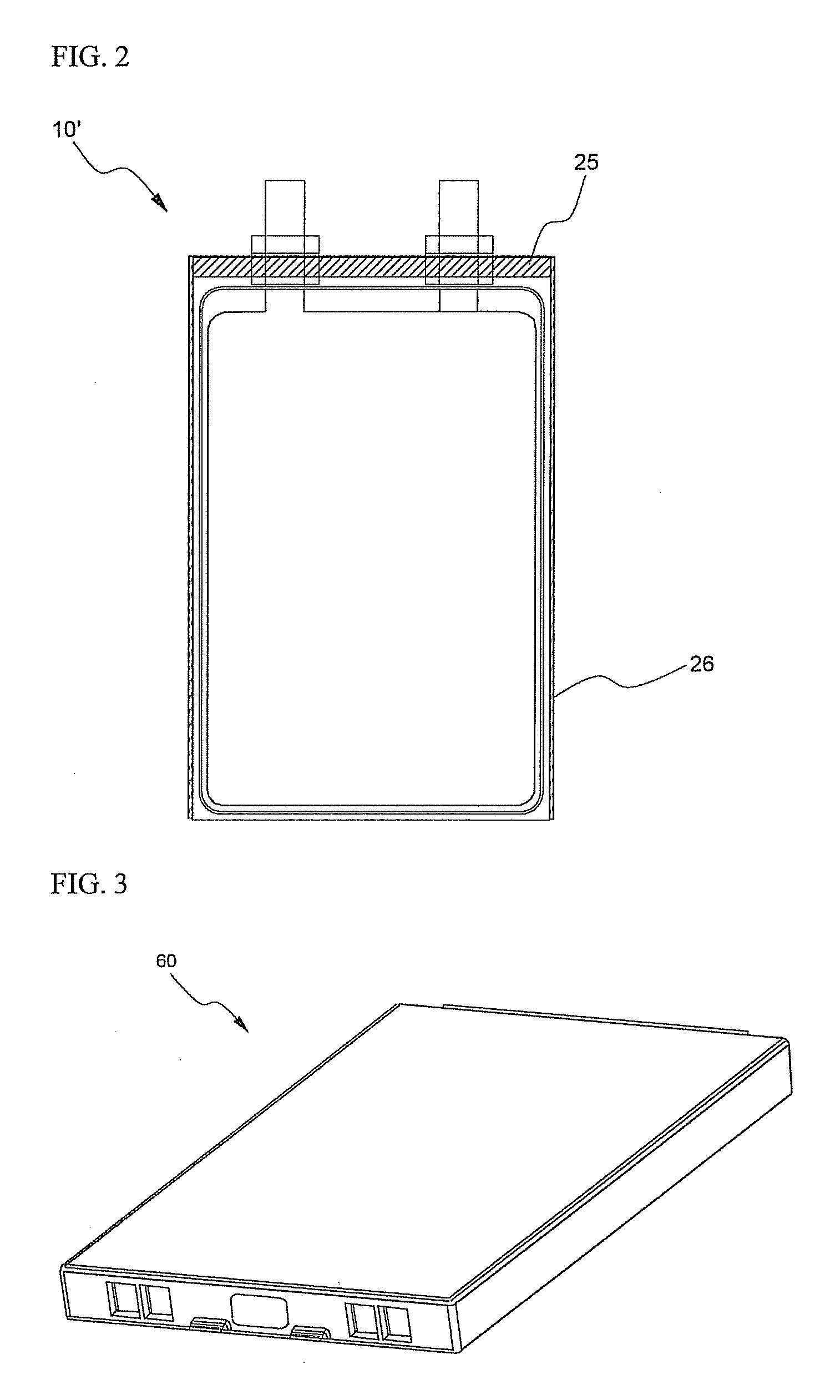 Small battery pack employing PCM on side sealing part