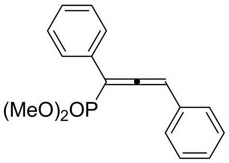 Preparation method of 1,1,3-tri-substituted divinyl dimethyl phosphate compound