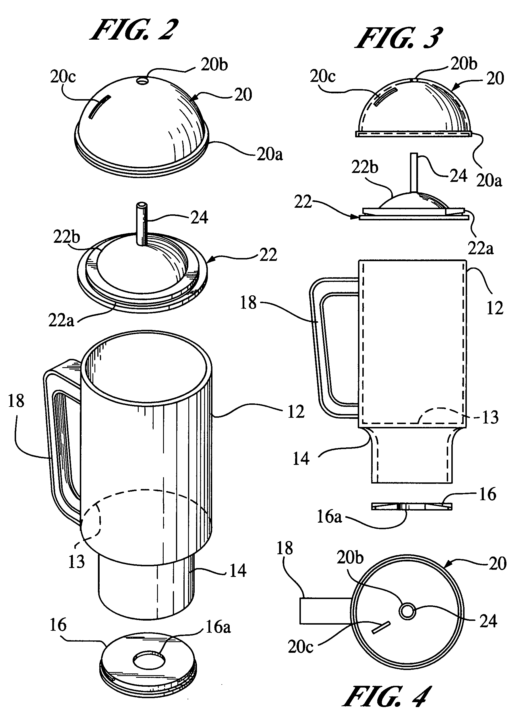 Compartmentalized beverage container device