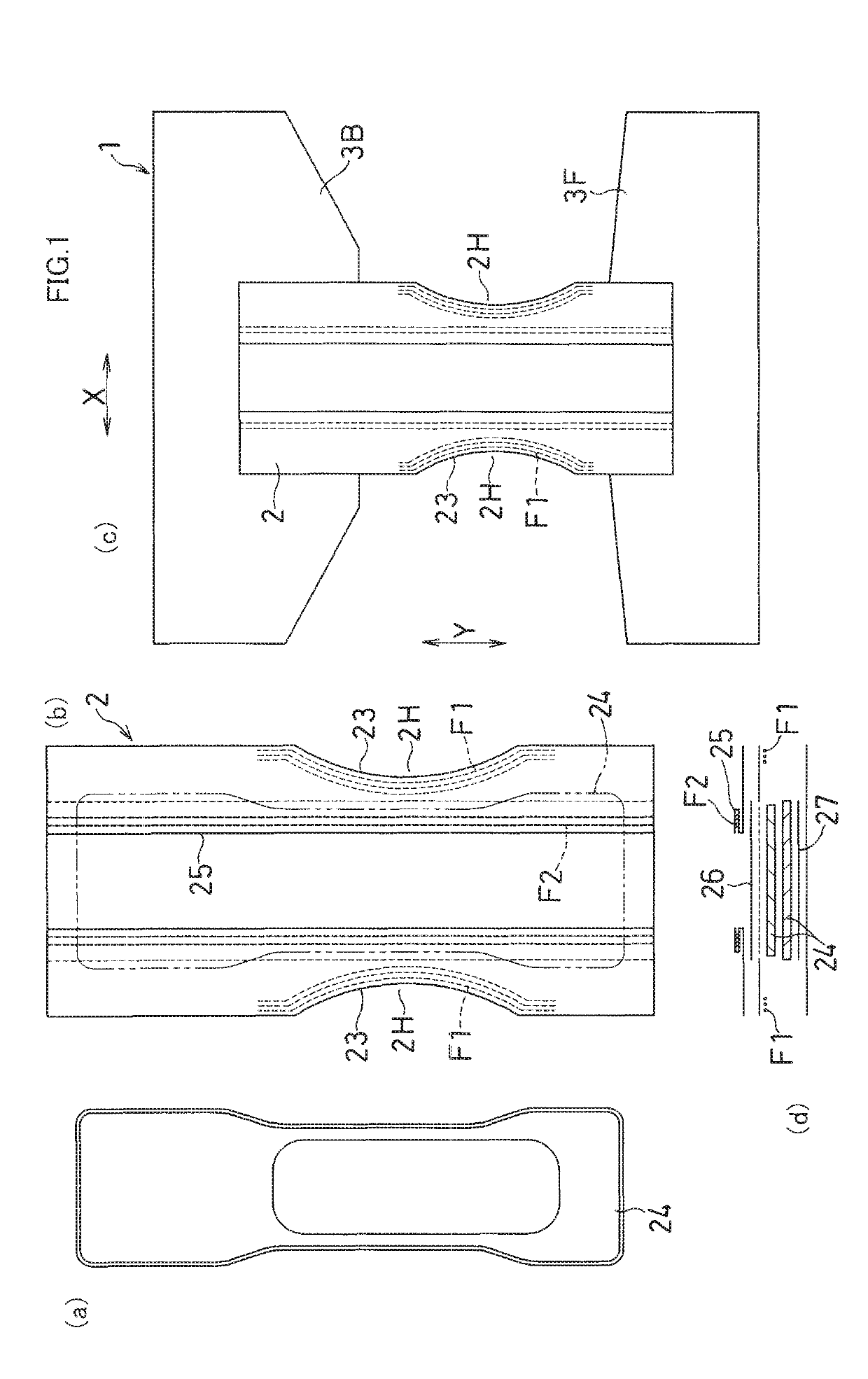 Method and apparatus for manufacturing absorbent article