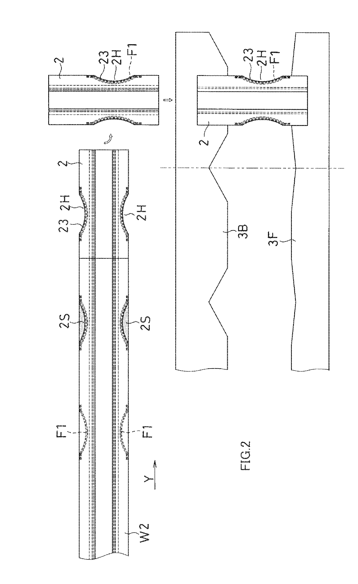 Method and apparatus for manufacturing absorbent article
