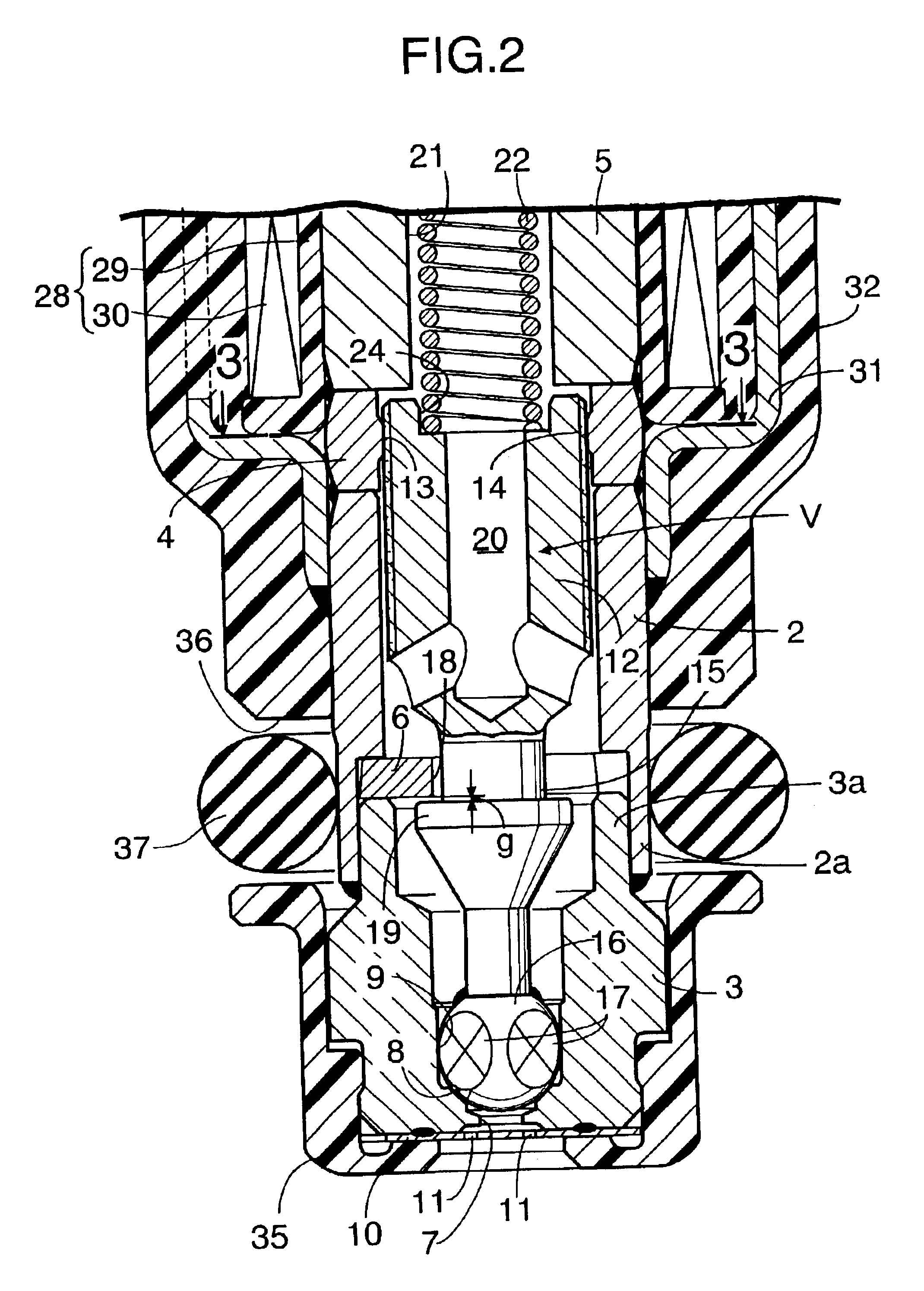 Electromagnetic fuel injection valve