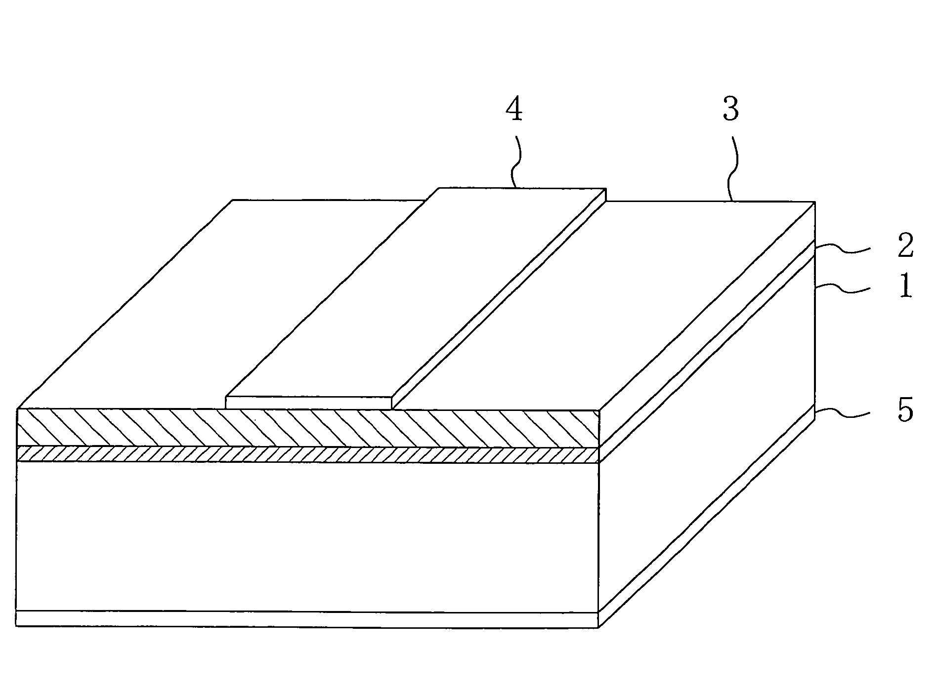 Microwave transmission line having dielectric film layers providing negative space charge effects
