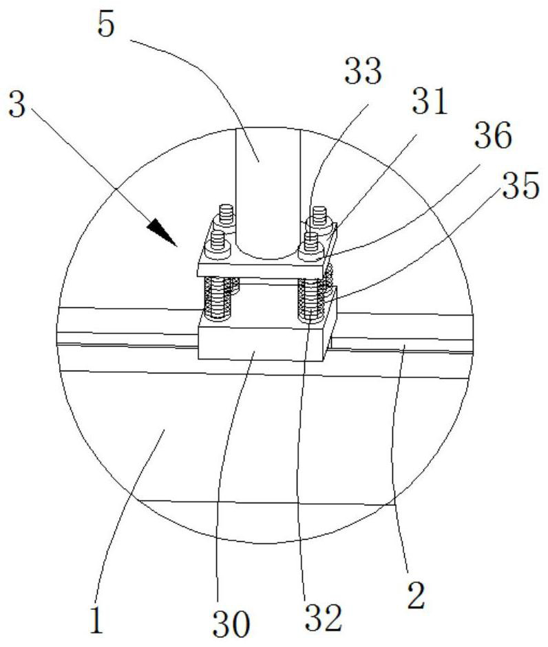 A functional exercise device for orthopedic knee joint surgery