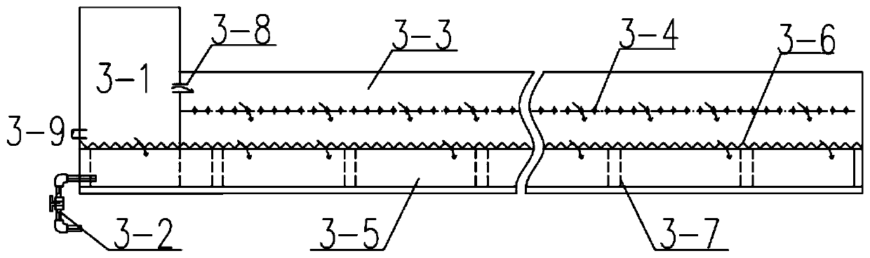 Transition heat dissipation water groove, water quality detection alarm and cooling system and water quality detection method