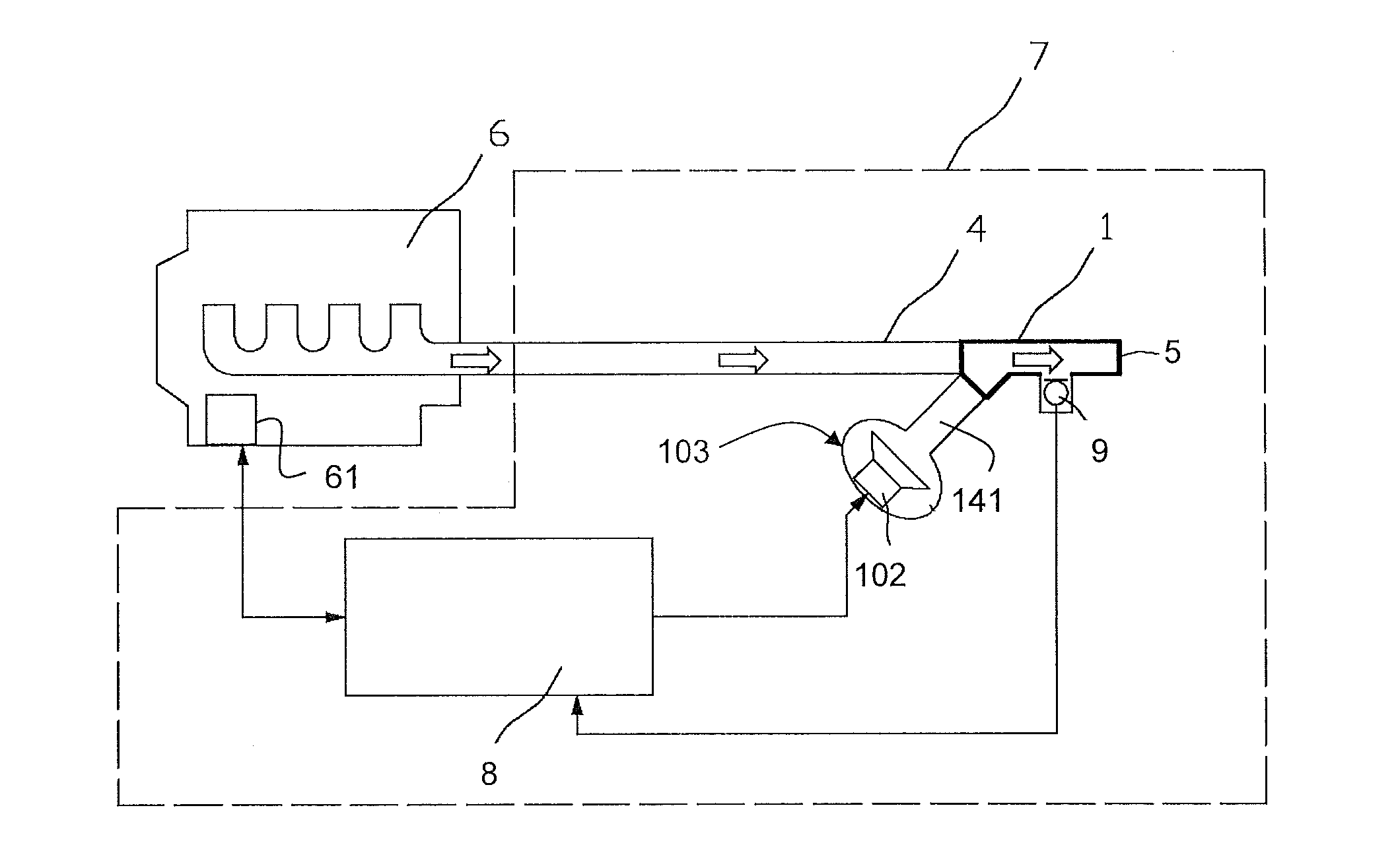 Sound generator for a system for influencing exhaust noise of a motor vehicle