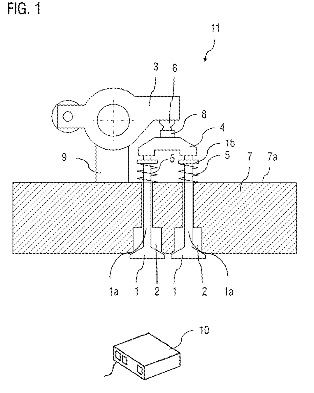 Internal combustion engine having an engine backpressure brake and a compression release engine brake