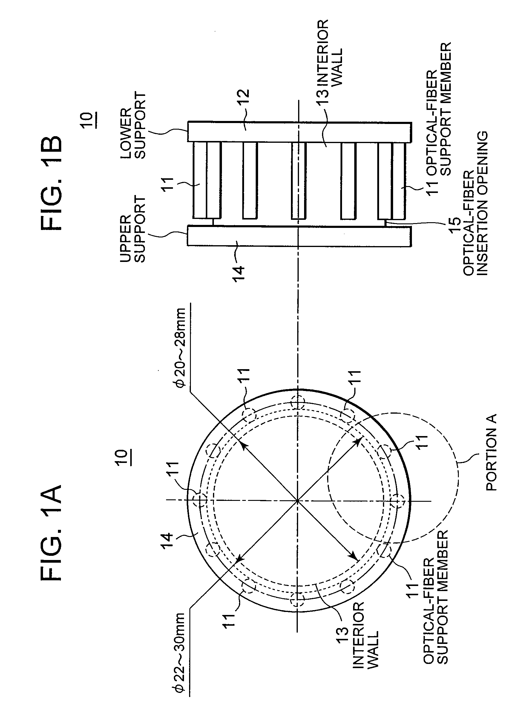 Method and apparatus for adjusting loss caused by optical fiber curvature, and optical transmission system using the same