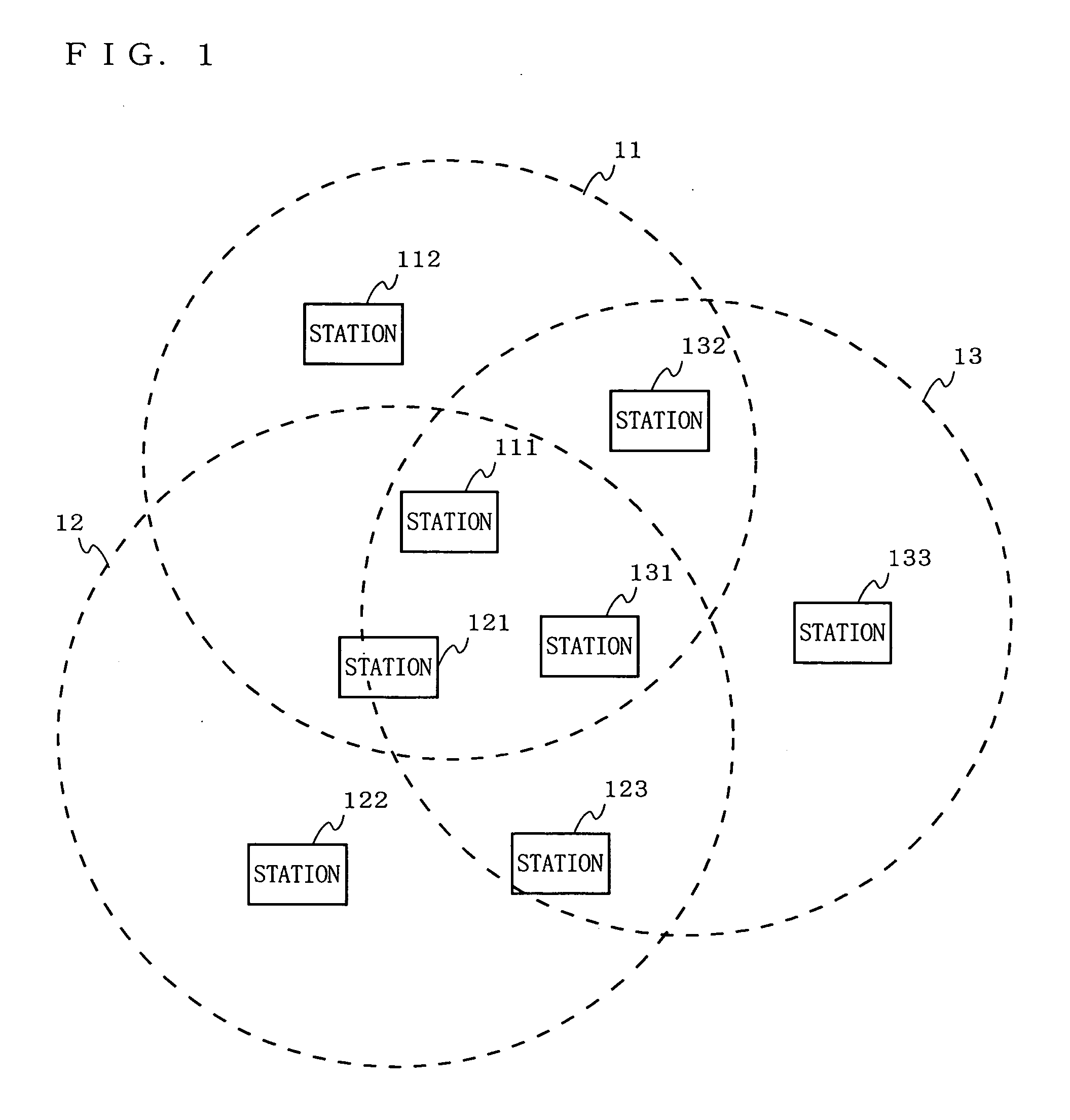 Master station of communication system and access control method