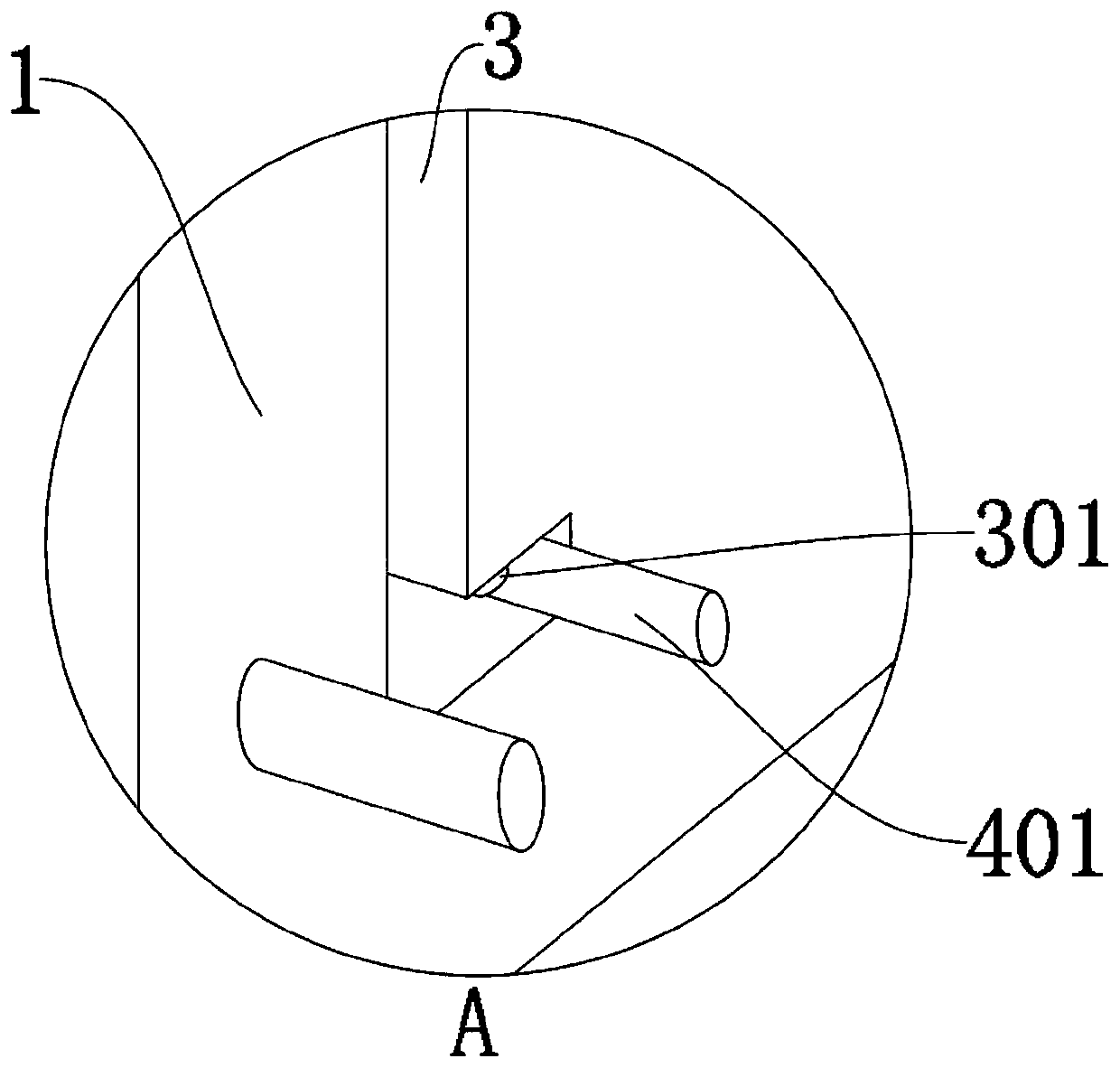 Fiber cable installation auxiliary equipment