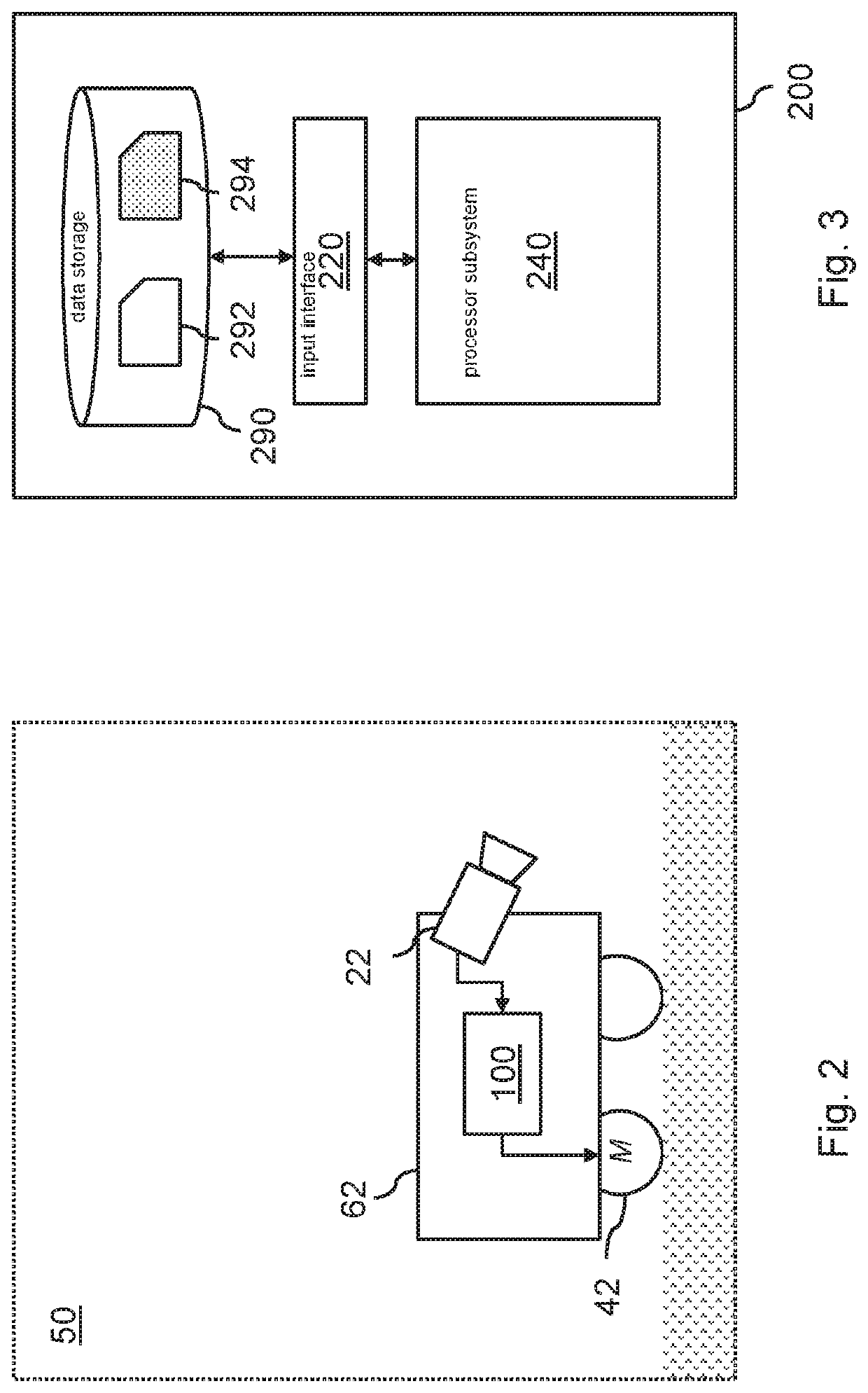 Control and monitoring of physical system based on trained bayesian neural network