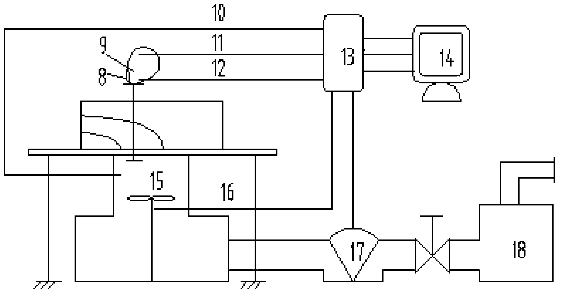Experiment device for regulating engine different angles in variable valve different lifting method