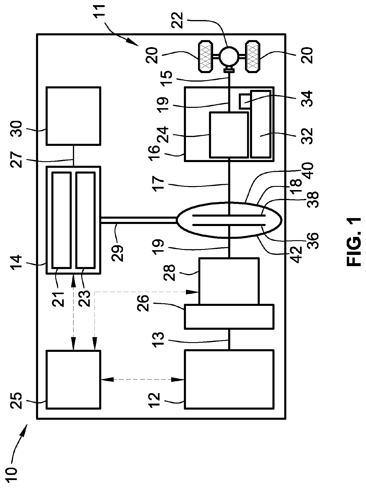 Back-to-back selectable one-way clutches for engine disconnect devices of motor vehicle powertrains