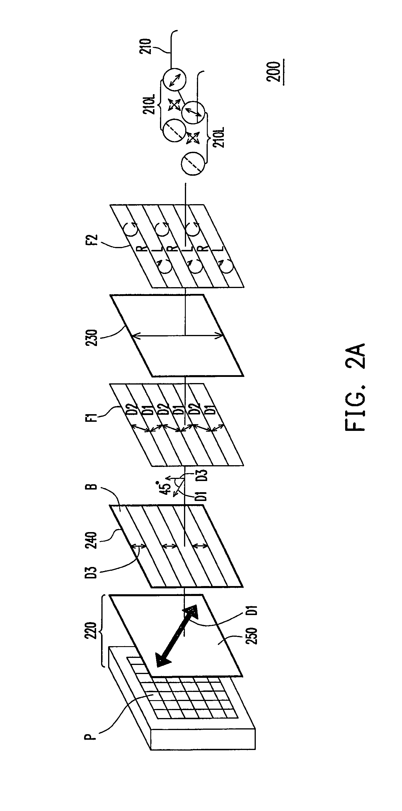 Three-dimension display and fabricating method thereof