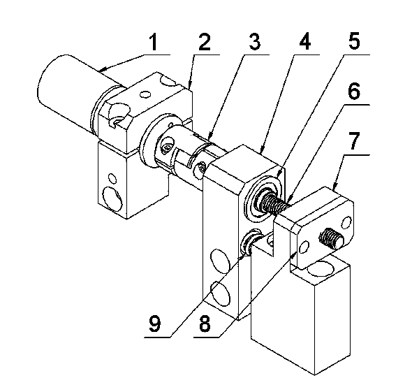 Semiconductor loading direct current motor drive platform