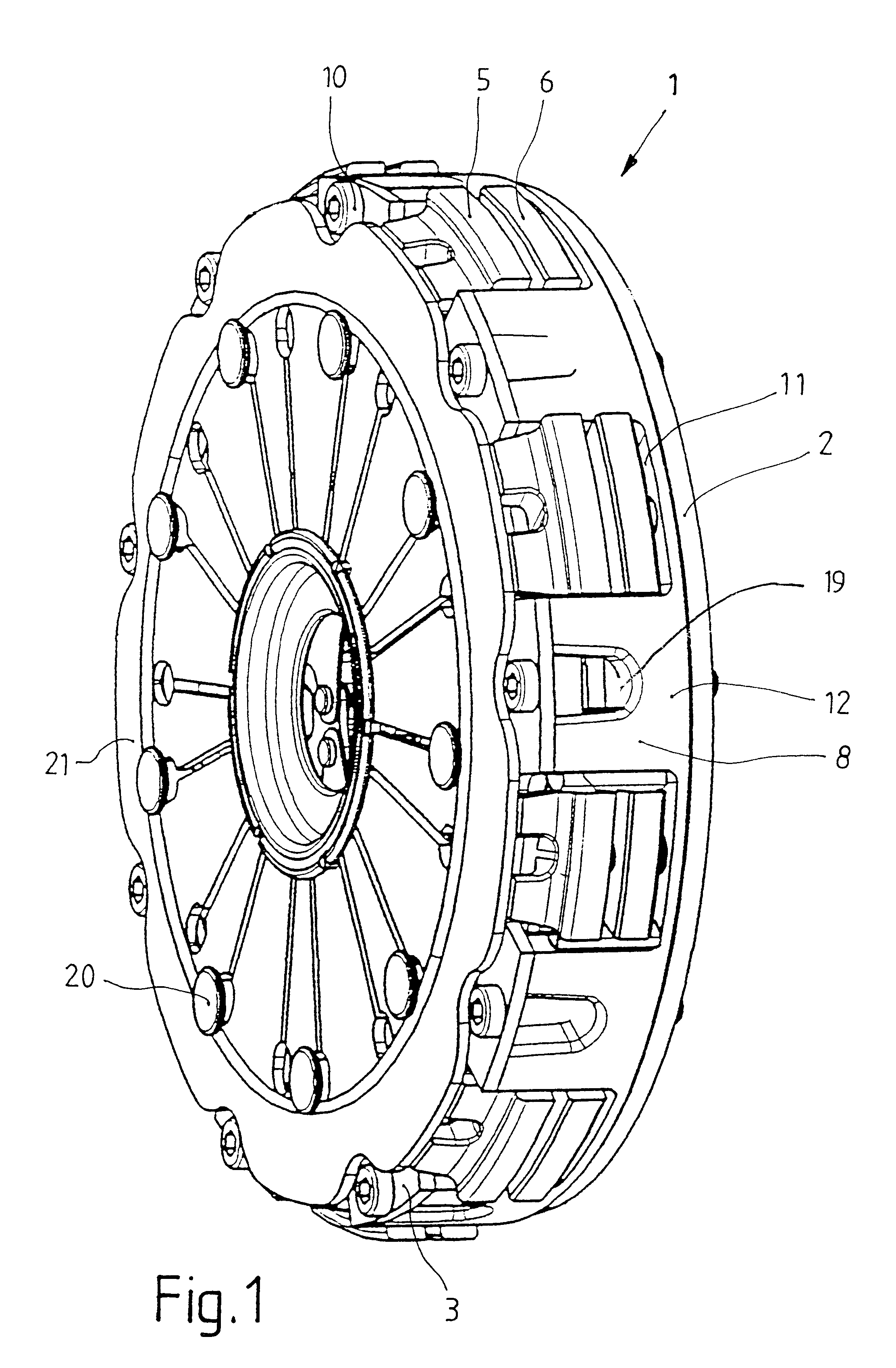 Friction clutch