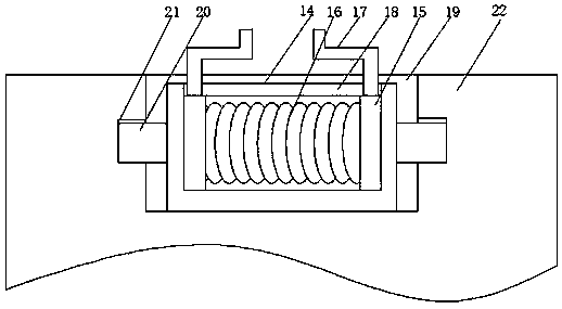 Wire clamp convenient for power maintenance