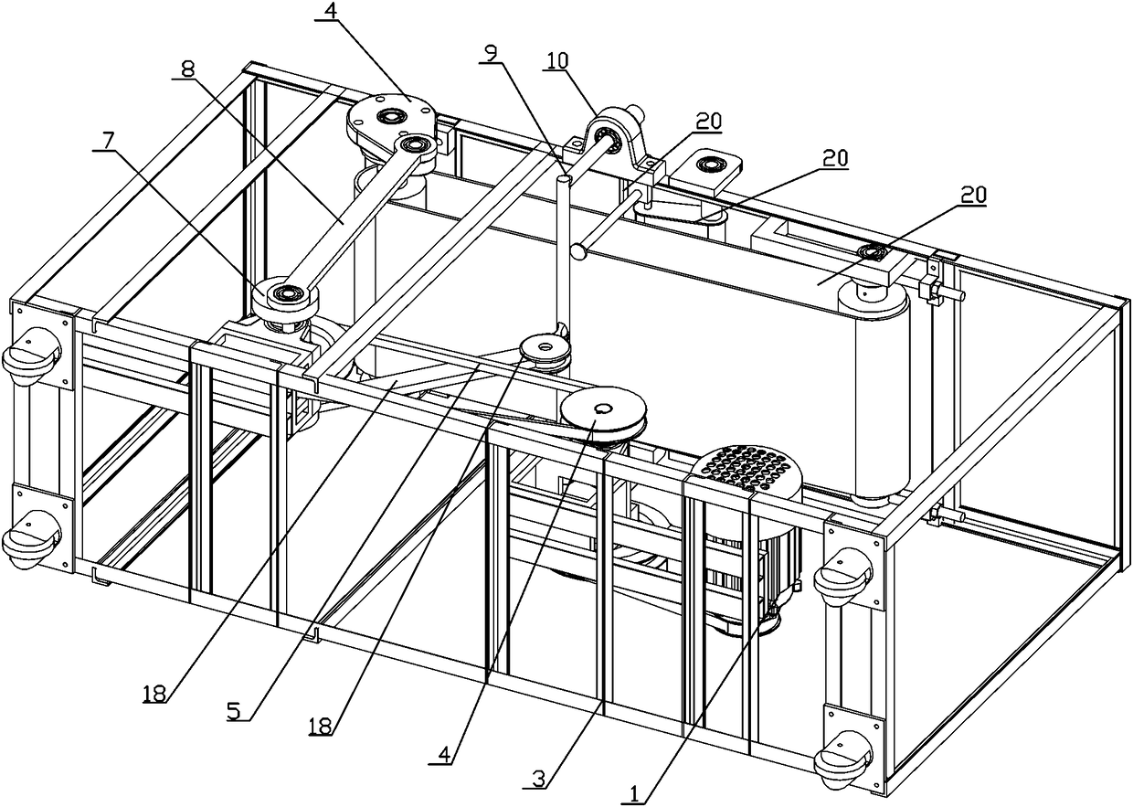 Full-automatic pickled vegetable slicing equipment