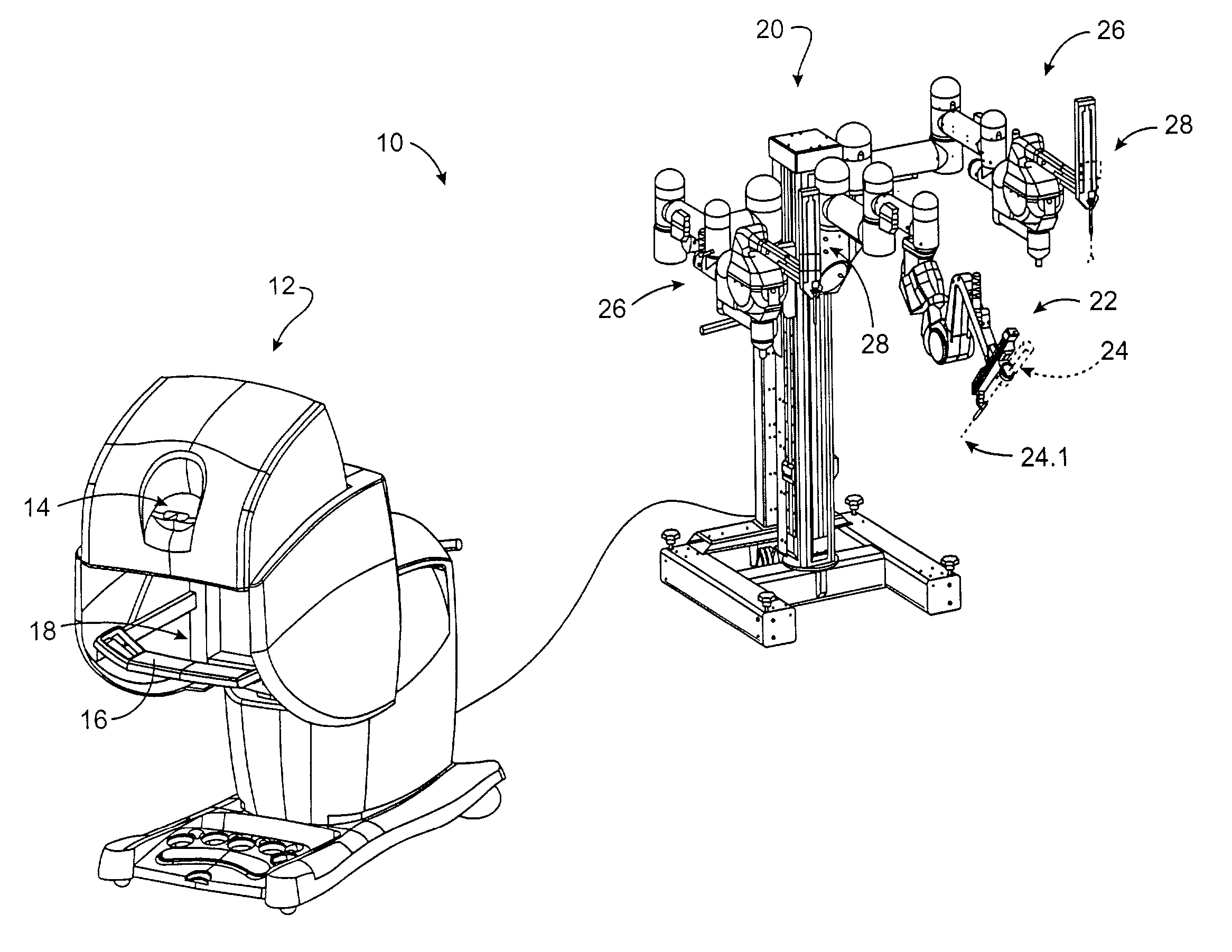 Devices and methods for presenting and regulating auxiliary information on an image display of a telesurgical system to assist an operator in performing a surgical procedure