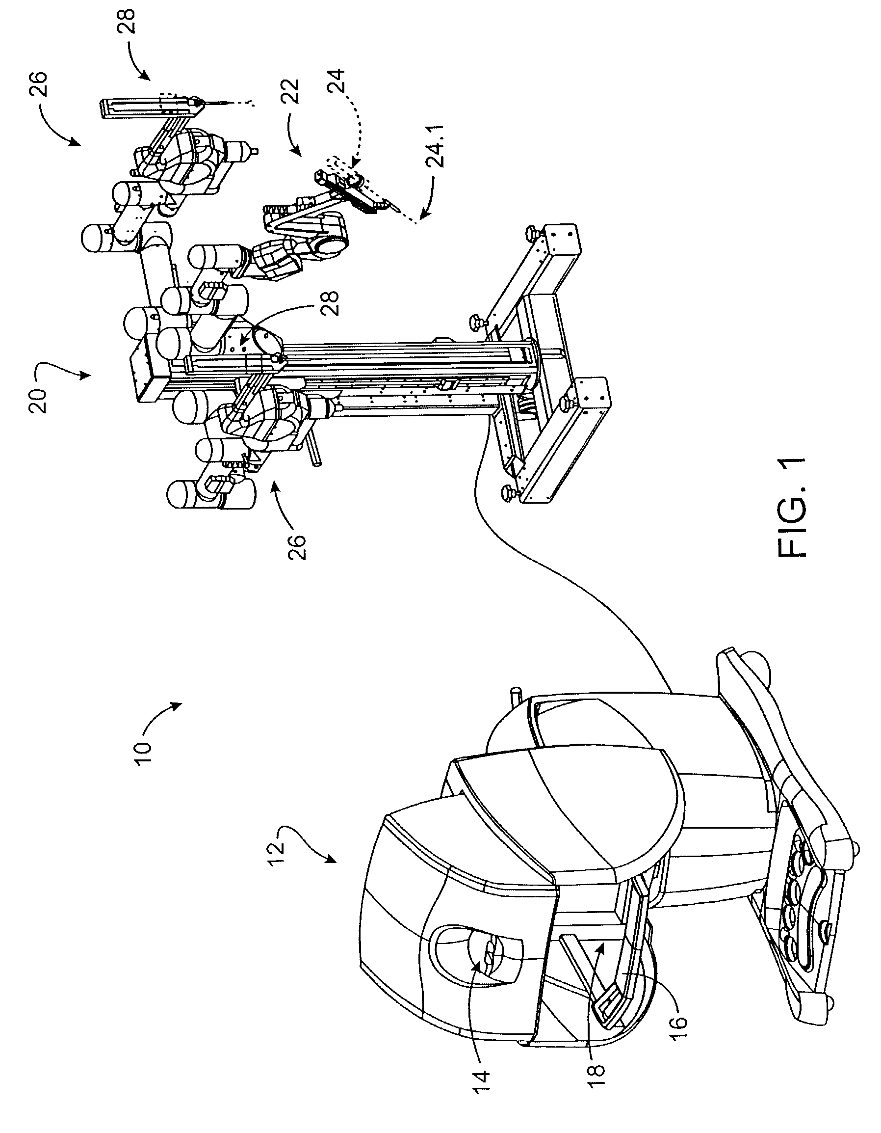 Devices and methods for presenting and regulating auxiliary information on an image display of a telesurgical system to assist an operator in performing a surgical procedure