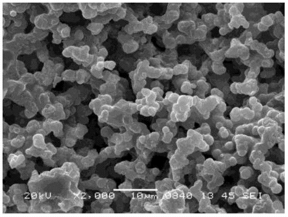 Porous cordierite block preparation method