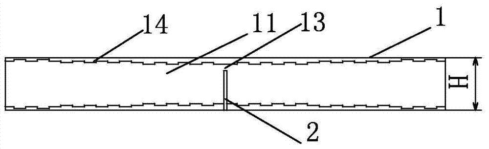 Connection joint and connection method of frp reinforcement