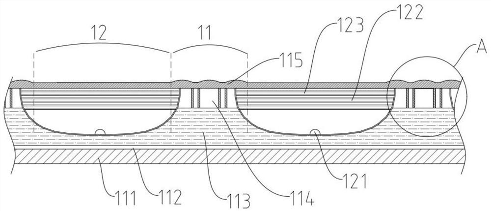 Phototherapy deep maintenance and intelligent feedback massage introduction mask and preparation method thereof