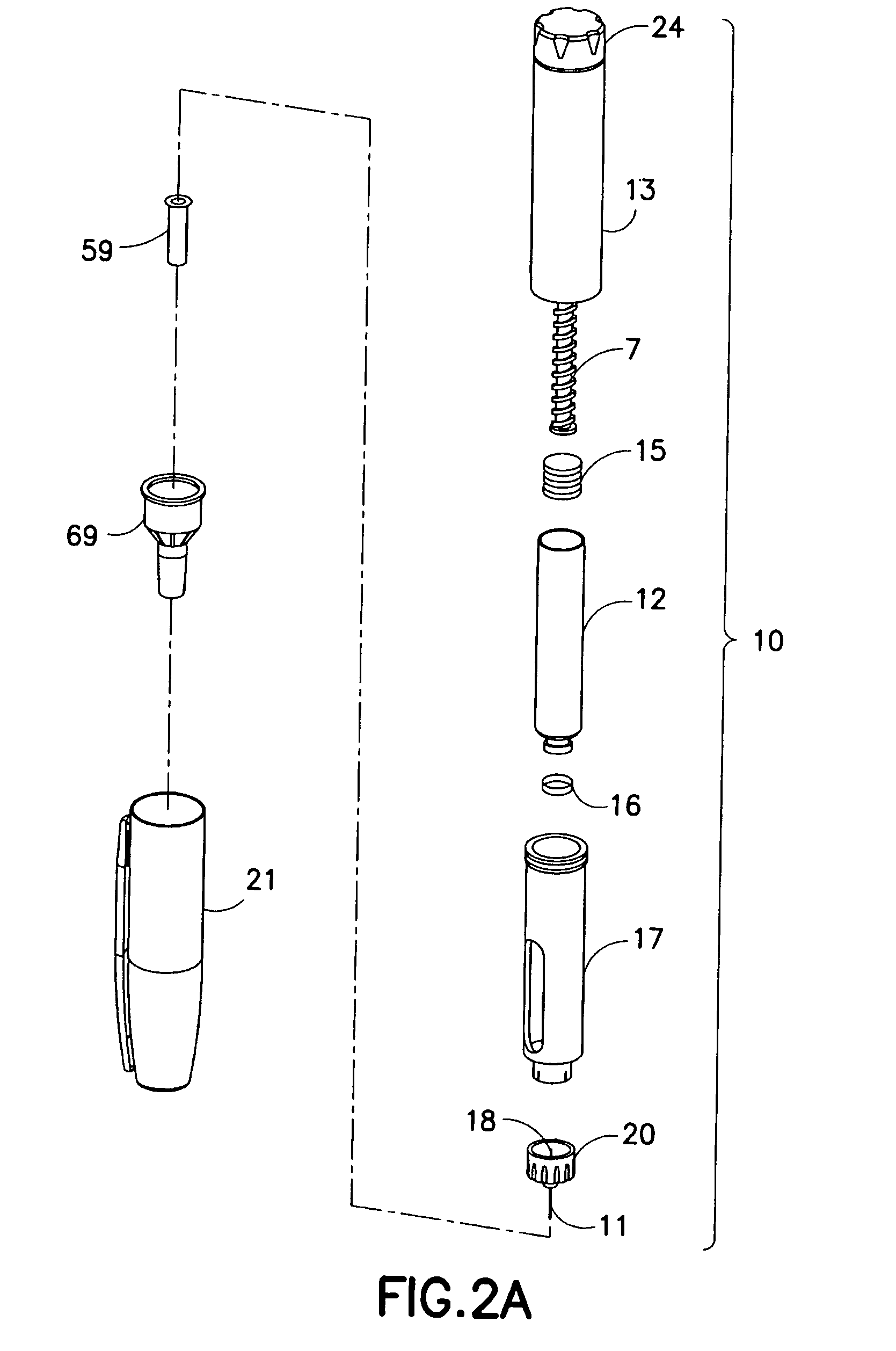 Living Hinge Needle Assembly For Medicament Delivery Device