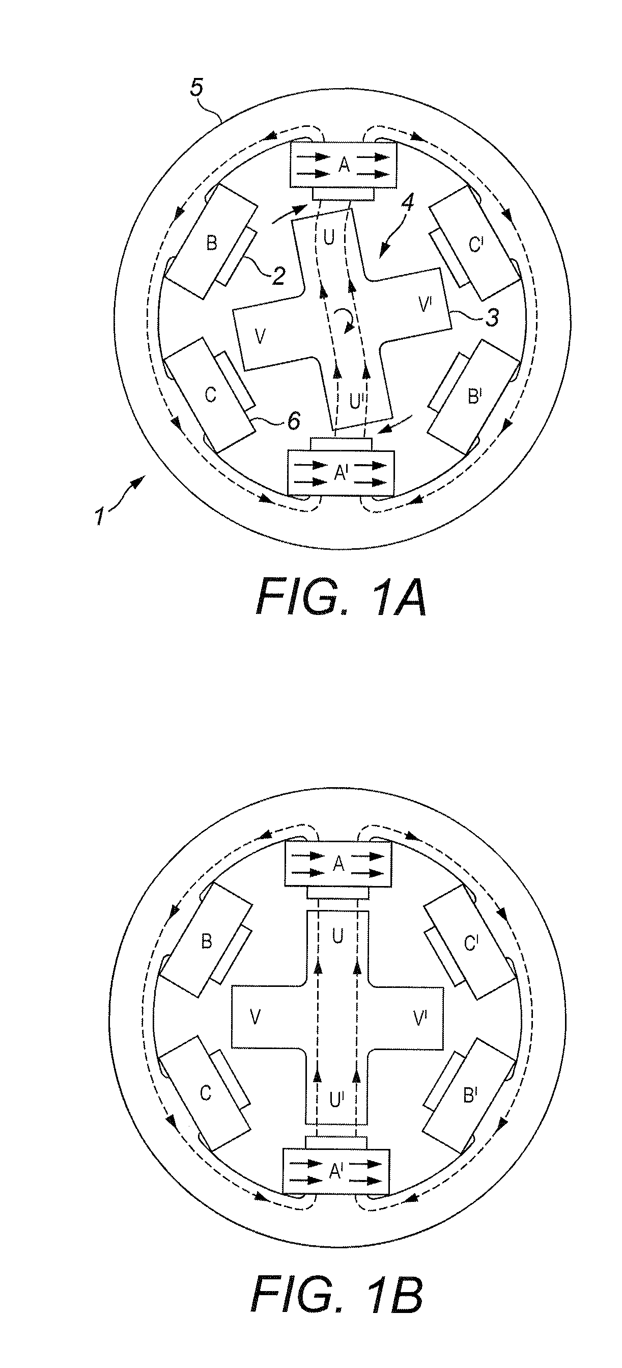 Switched reluctance motor starting methods