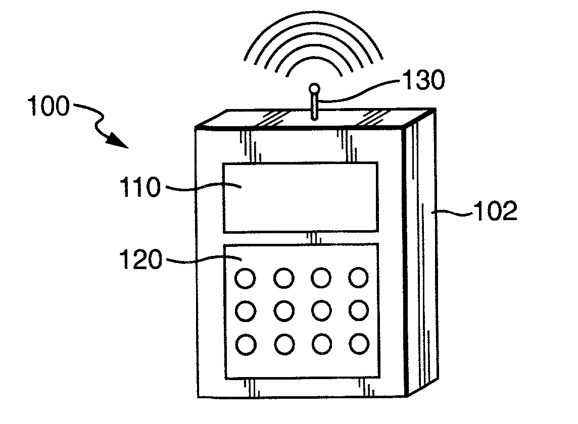 Medical apparatus remote control and method