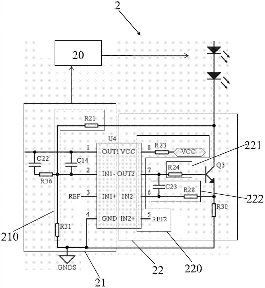 LED constant current driver