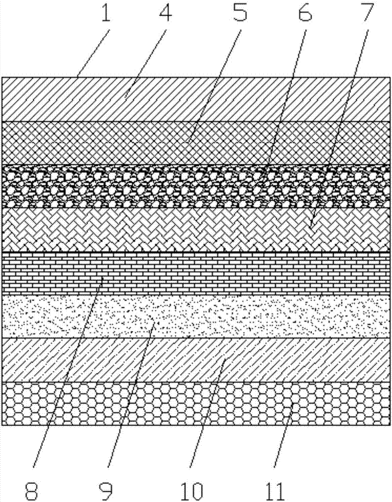 Wearproof vehicle wire harness material