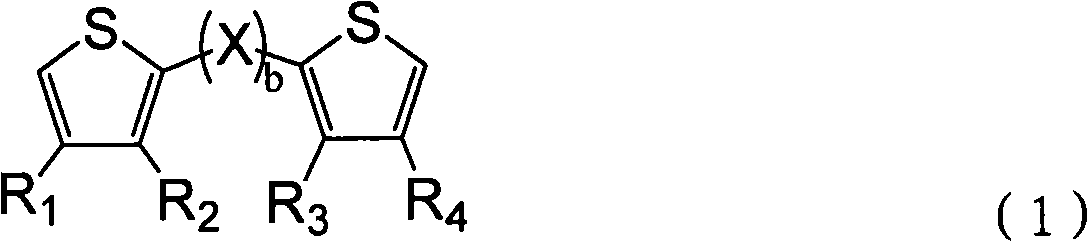 Thiophene derivative and application thereof