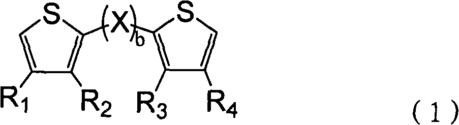 Thiophene derivative and application thereof