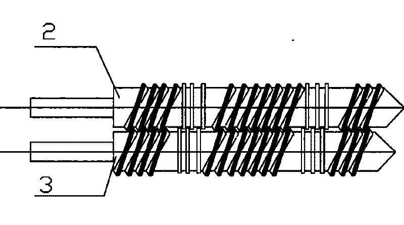 Method for processing fish meat extrusion puffing food