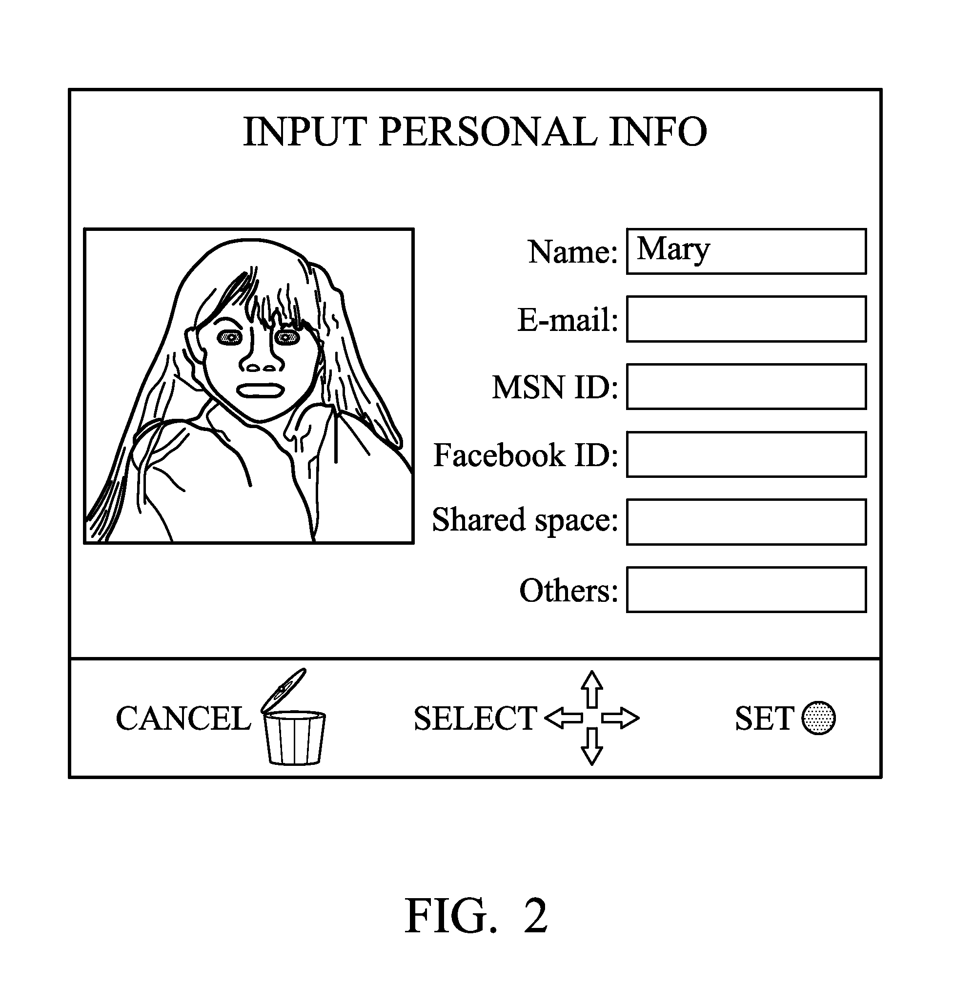 Picture sharing methods for a portable device
