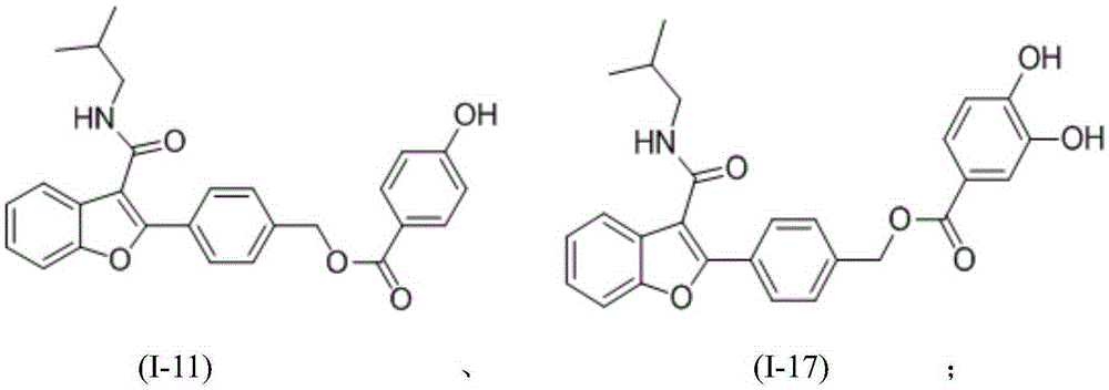 Benzofuran compound, preparation method and applications thereof