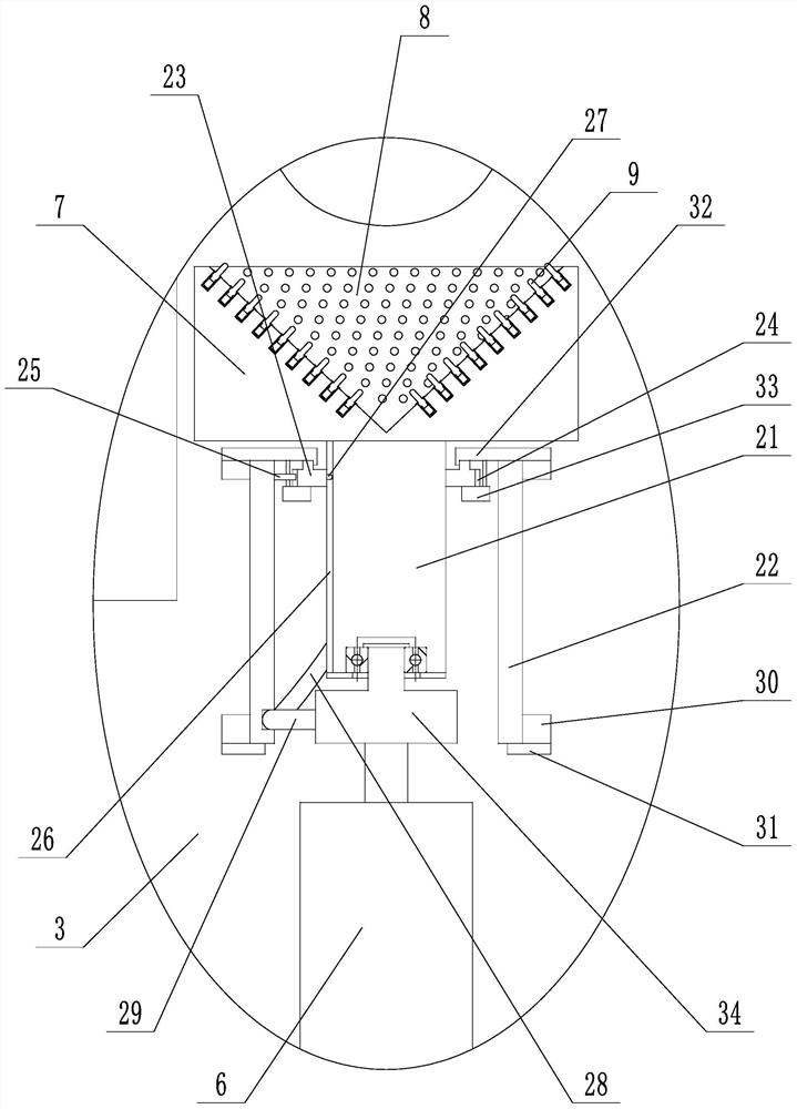 Torreya grandis shell breaking device