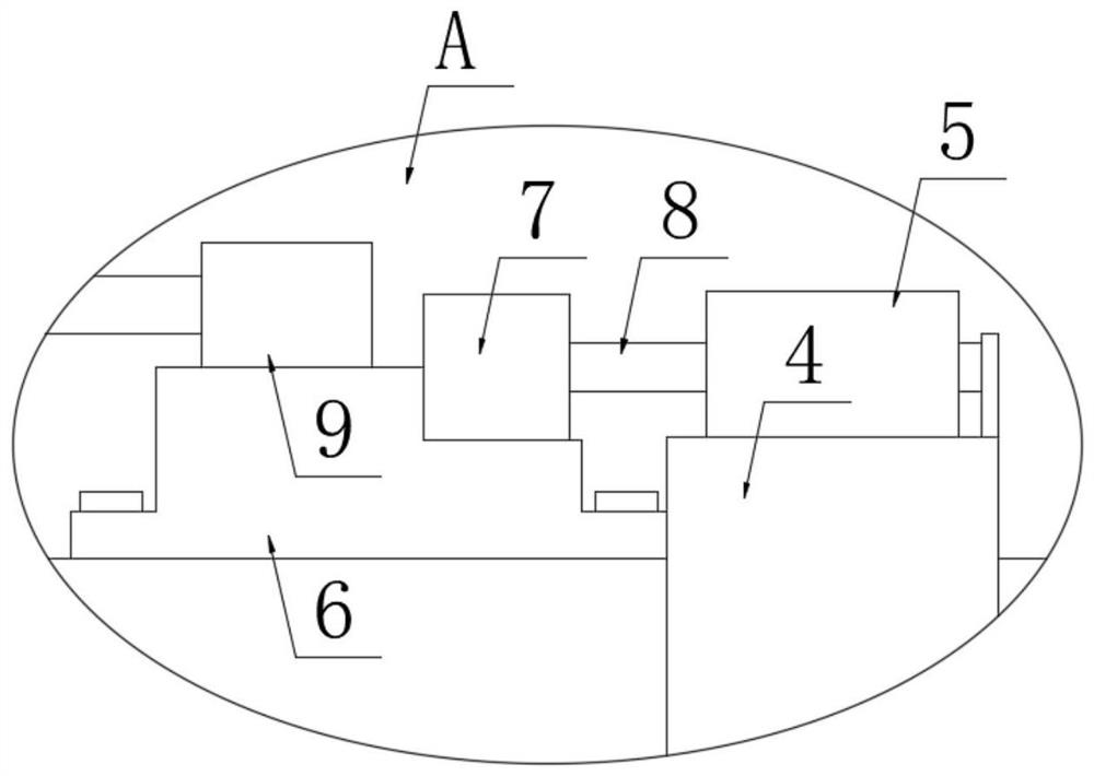 Positioning clamp for ship outfitting part module construction and using method