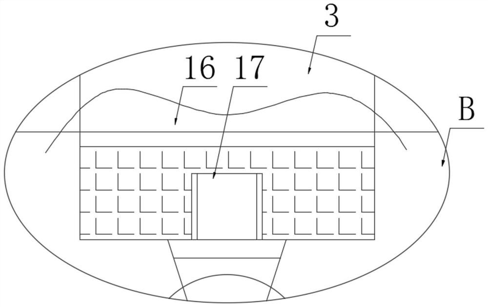 Positioning clamp for ship outfitting part module construction and using method