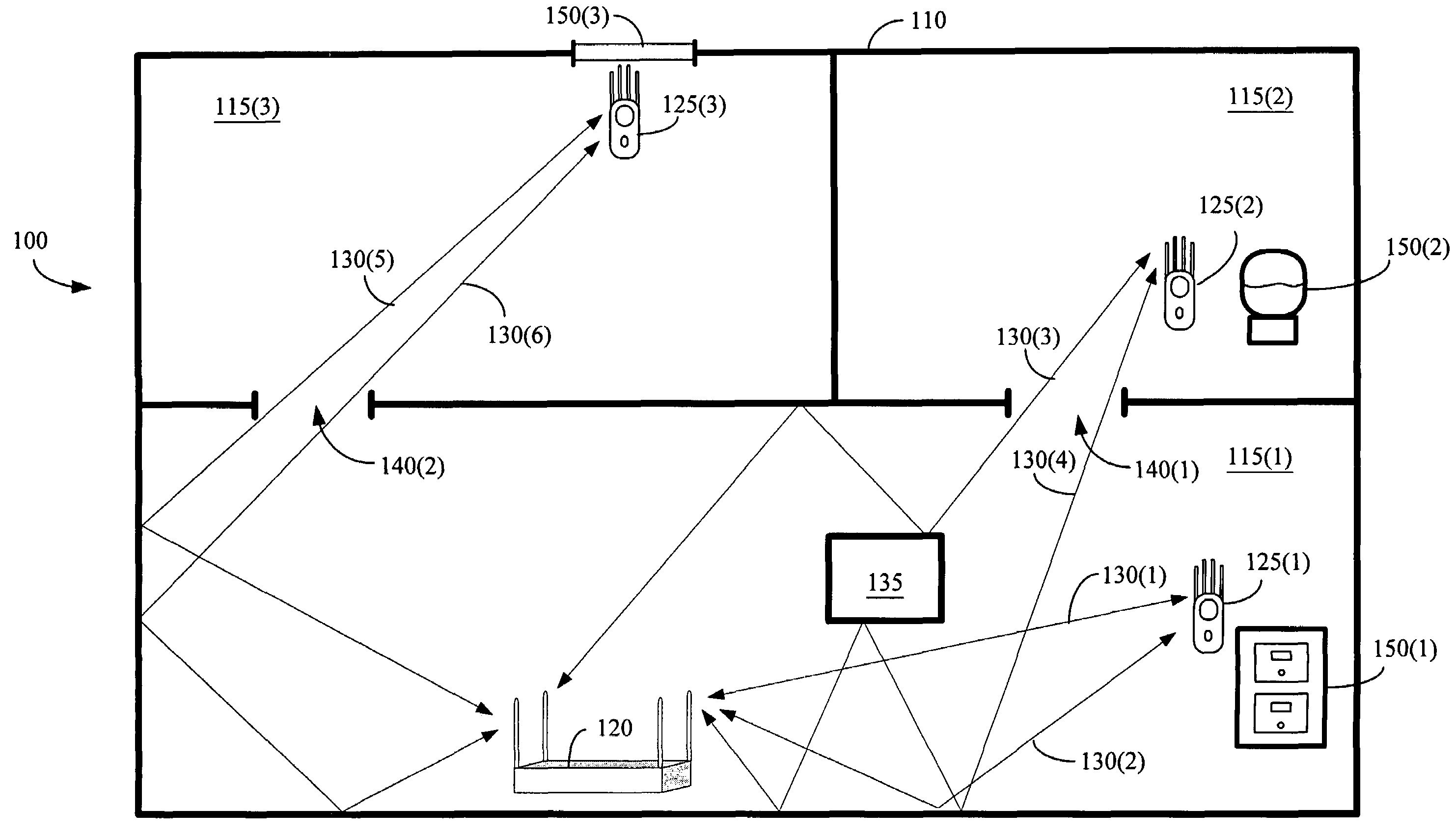 Method and apparatus for location tracking in a multi-path environment