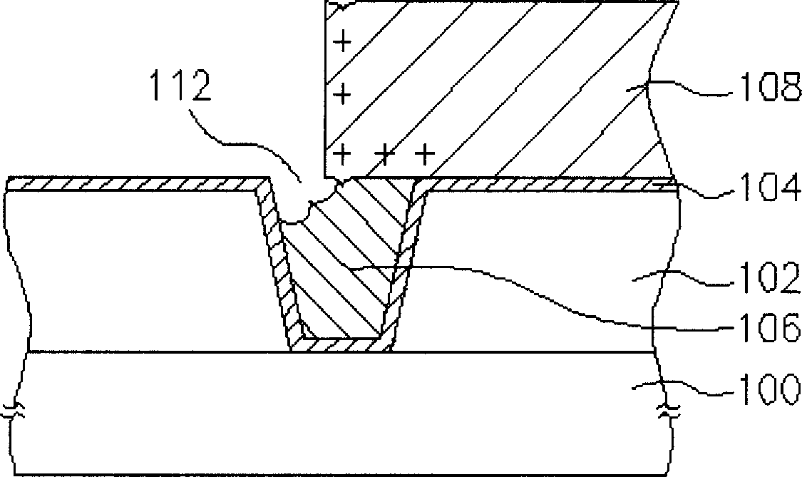 Method for preventing tungsten plug corrosion
