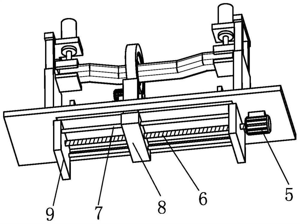 A kind of preparation device for super-explosive pull car handle under high and low temperature